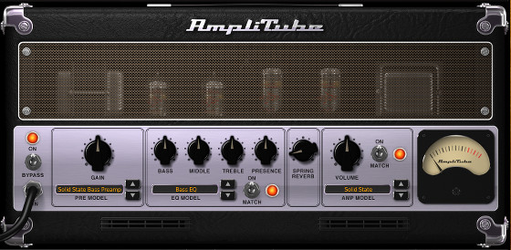 Amplitube Ampeg Svx Bass Guitar Amp Modeling Vst