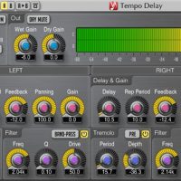 Voxengo Releases Free Stereo Delay and Tremolo Plugin Voxengo Tempo Delay