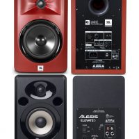 JBL LSR305 Studio Monitors vs Alesis Elevate 5 Comparison Review JBL LSR305 Studio Monitors vs Alesis Elevate 5