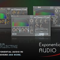 Free Focusrite Plugin: Exponential Audio R2 Stereo Reverb Audio R2 Stereo Reverb Focusrite Free
