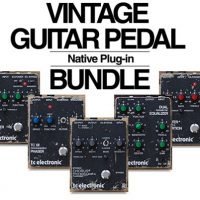 New Vintage Guitar Pedal Plugins from TC Electronic vintage-guitar-bundle