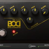 TSE BOD v3.0 Released – Free SansAmp Bass Plugin TSE BOD Bass Plugin