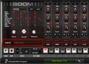 Boom Pro Tools Drums