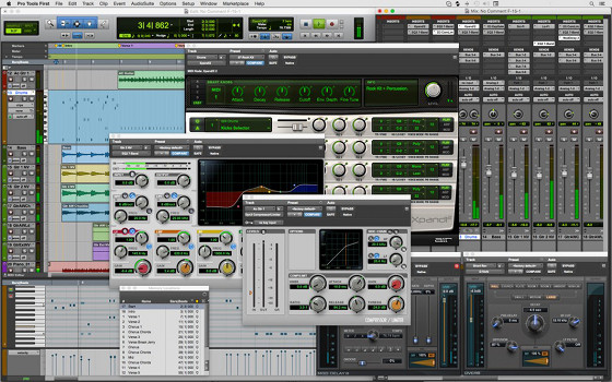 audio plugins in pro tools first with plogue bidule