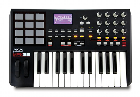 best midi keyboard controllers 2015