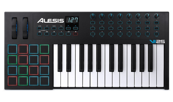 Alesis VI25 keyboard