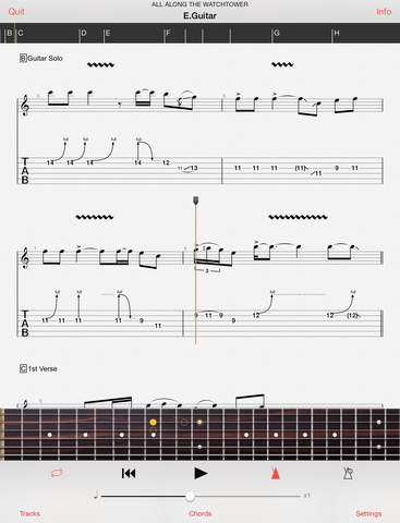 Best Guitar Tabs & Chords Apps for Android and iOS | Masters of Music