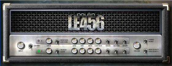 Lepou Plugins Le456 Preamp Effect Plugin Now Available For Mac