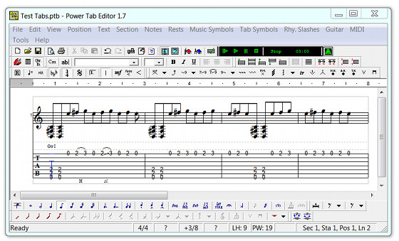 Power Tab Editor Guitar Tablature Tutorial (Videos) | Masters Of Music