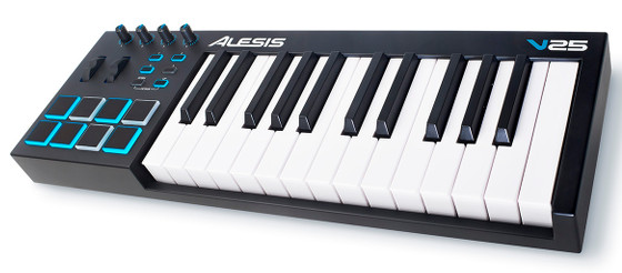 alesis v61 velocity