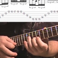 Guitar Sweep Picking & Tapping Lesson with Video and Tab Tapping Lesson