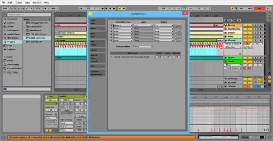 ableton live 9 demonstration