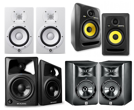 cheap but good studio monitors