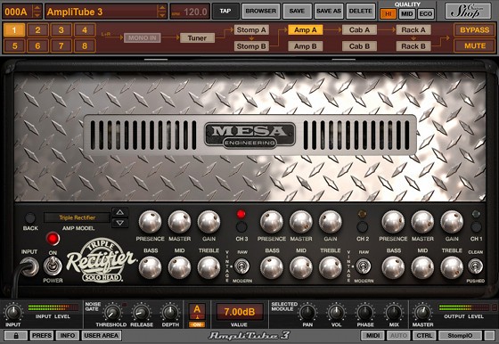 AmpliTube Mesa-Boogie