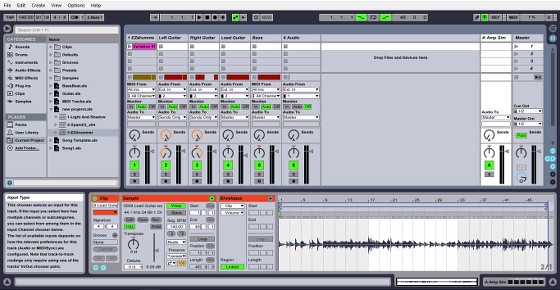 Ableton Live Recording