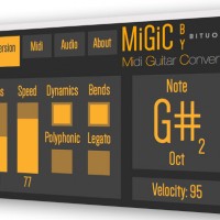 Add Bass to a Mix by Converting Guitar to MIDI with MiGiC MiGiC