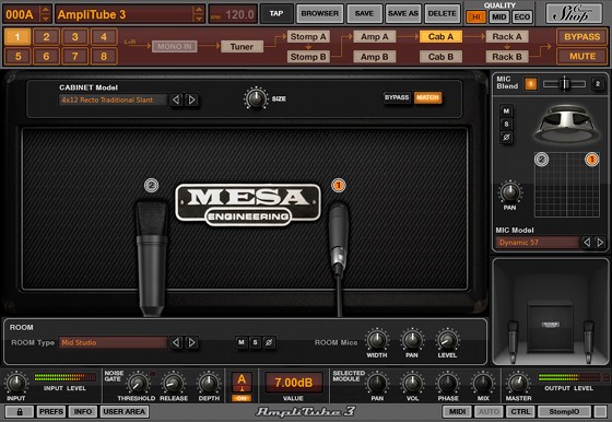 mesa boogie amp sim