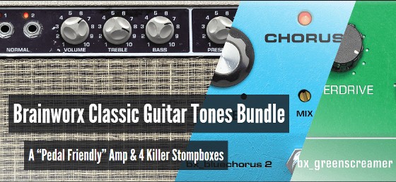 Brainworx Classic Guitar Tones Bundle