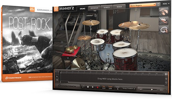 how to use ezdrummer 2