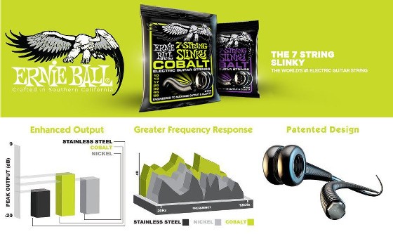 Ernie ball cobalt deals strings