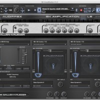 Free Guitar Drive Pedals, Cabinets and Bass Amp Sim from Audiffex GK Amplification 2