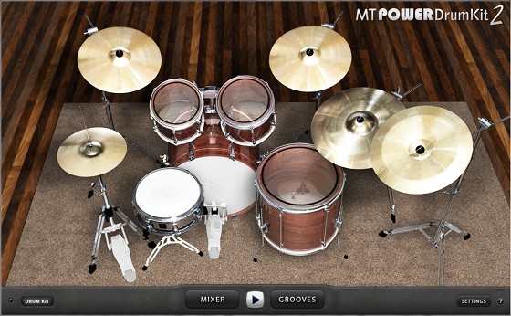 mt power drumkit 2 vs ezdrummer