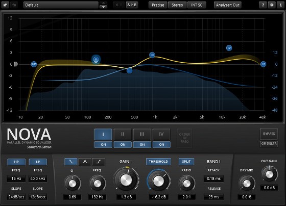 TDR Nova Free EQ