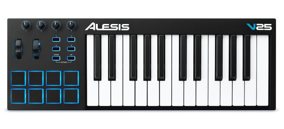 alesis v25 midi keyboard price