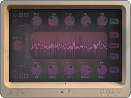 iZotope DDLY Dynamic Delay