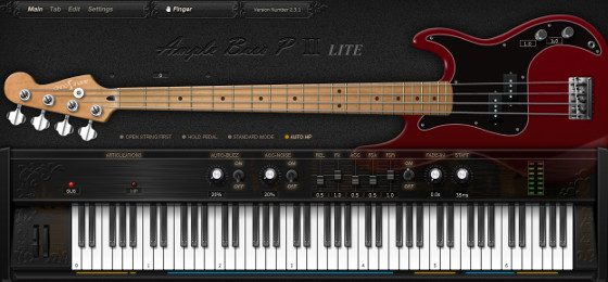 Ample Bass Precision Lite 2