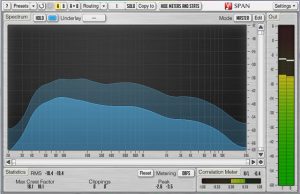 Voxengo SPAN Audio Spectrum Analyzer