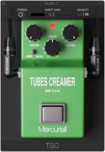 Free Tubes Creamer 808 pedal