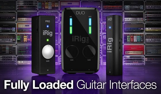 Get AmpliTube 4 Deluxe for Free with IK Guitar Interfaces