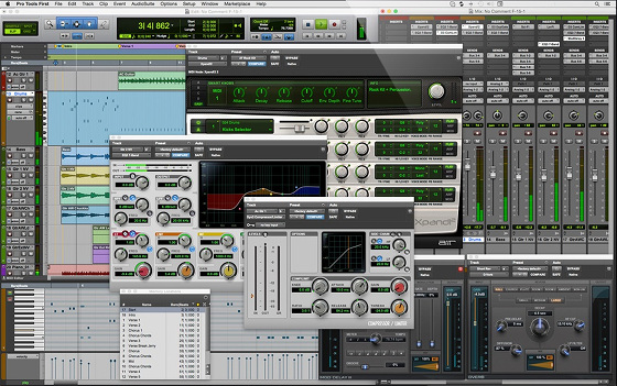 pro tools music recording software free download
