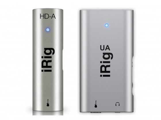 iRig UA vs iRig HD-A Comparison; Android Guitar Interfaces