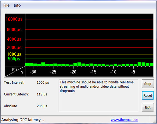 audio video sync checker