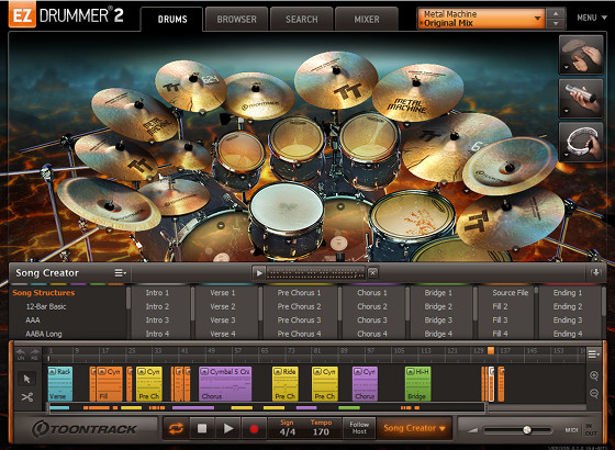 virtual drums