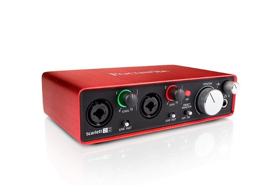 Focusrite Scarlett 2i2