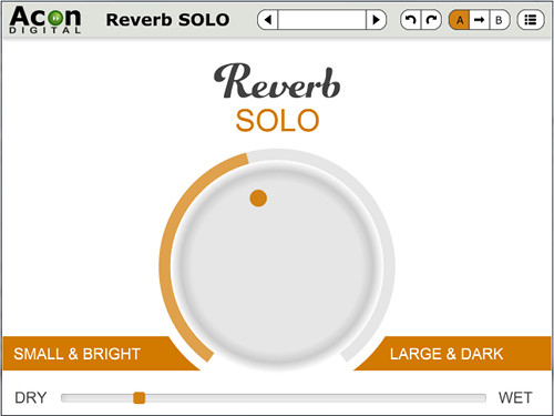 Free Reverb Solo Plugin