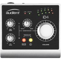 Review: Audient iD4 USB Audio Interface (+Video) Audient iD4 Review