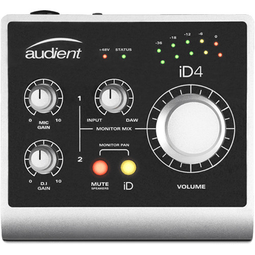 Audient iD4 Review
