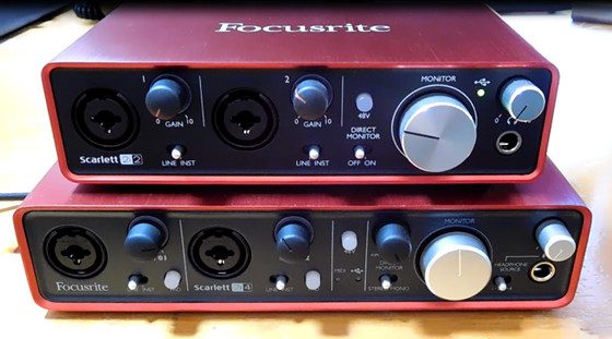 focusrite scarlett 2i2 drivers windows 10