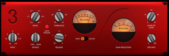 Red Compressor Plugin