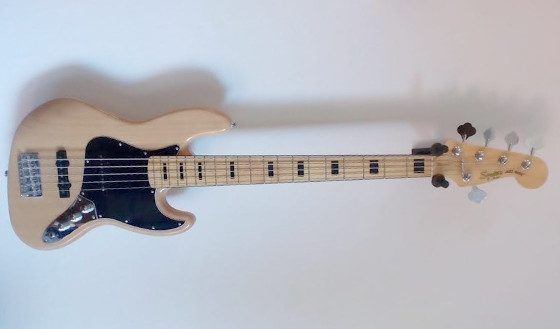 Top Budget Bass Squier Vintage Modified Jazz Bass Masters of Music