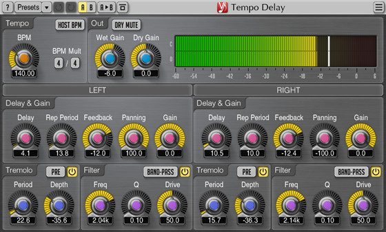 Voxengo Tempo Delay