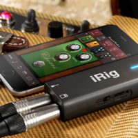 New iRig HD 2 Guitar Interface Released, Includes Amplitube 4 iRig HD 2