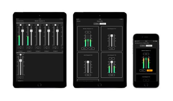 Focusrite iOS Control App