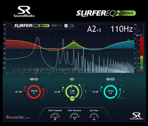 Sound Radix SurferEQ 2 Boogie – New Free Focusrite Plugin