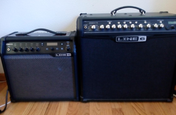 Line 6 Spider IV vs Spider V Amp Comparison Review | Masters of Music