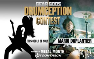 Toontrack Drumception Contest Entry